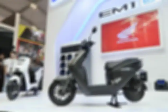 Honda EM1 E: meluncur di GIIAS 2023