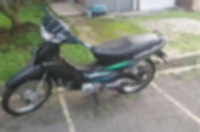 Motor murah 2023 Honda Supra X lengkap dengan STNK dan BPKB dilelang di Purwakarta, harga Rp 1 jutaan.