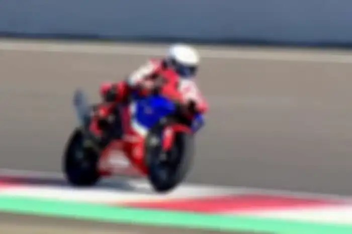 Pembalap Indonesia Andi Gilang di ARRC Indonesia 2023 Sirkuit Mandalika, catat link live streaming gratis.