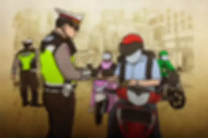 Gambar ilustrasi. Oknum polisi minta uang tilang Rp 200 ribu lebih, Kapolresta Bukittinggi minta maaf.