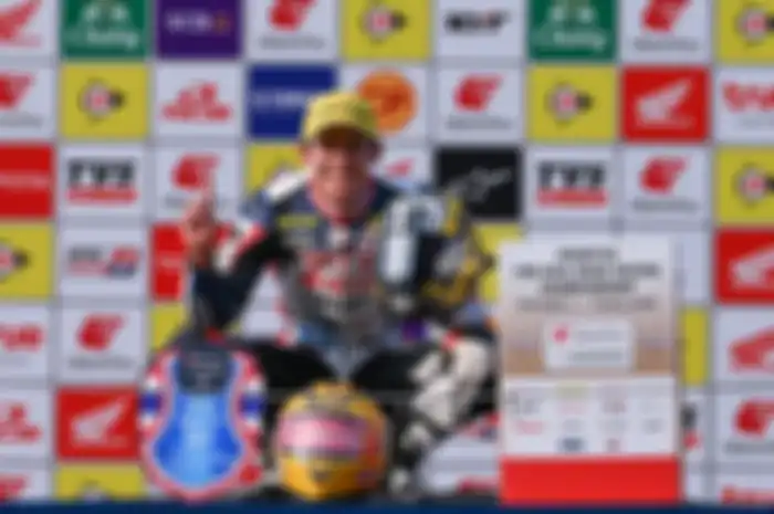 Haruki Noguchi ternyata pernah jadi rekan setim Mario Aji dan kalahkan Pedro Acosta