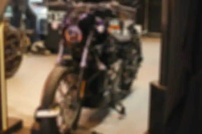 Harley-Davidson Nightster Special tampil di GIIAS 2023.