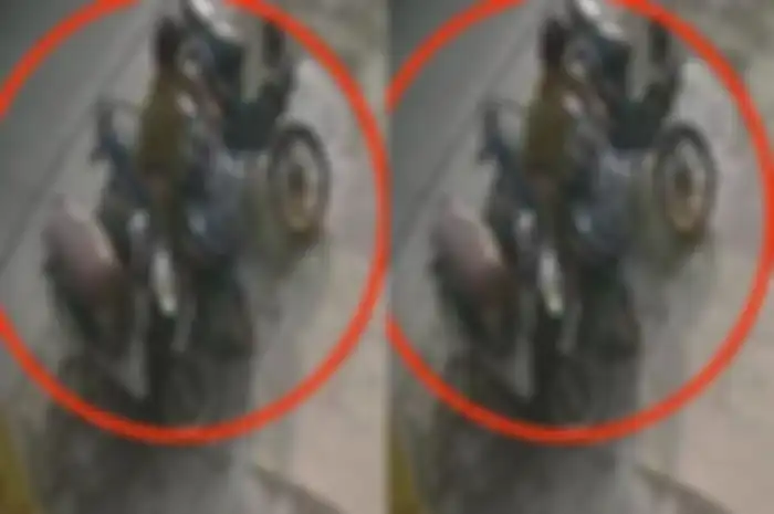 Lihai banget maling motor di Medan. Lihat Honda Vario kunci masih nyantol langsung dibawa kabur.