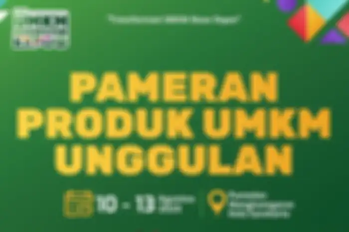 Brother buruan merapat ke UMKM Nasional Expo 2023 di Solo, banyak hiburan dan diskon menarik.