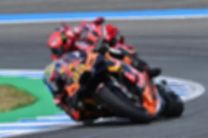 Duel Brad Binder lawan Francesco Bagnaia  bakal kejadian sengit di MotoGP Austria 2023 akhir pekan ini jadi ulangan MotoGP Spanyol 2023 lalu