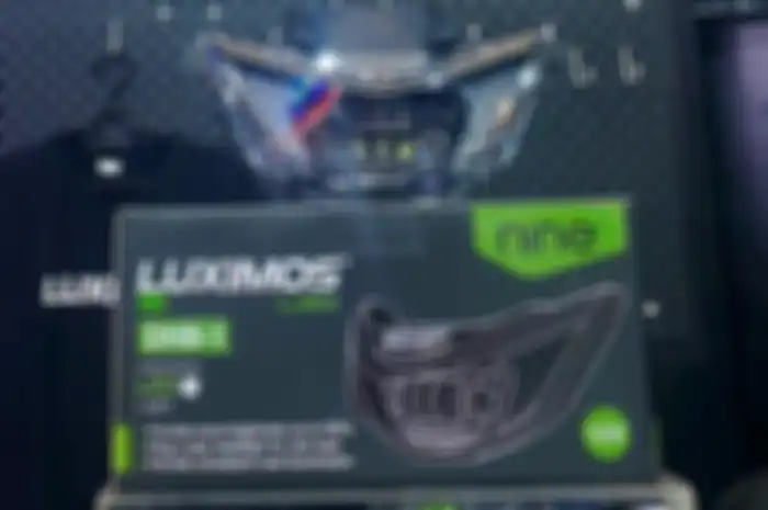 Lampu LED untuk modifikasi motor Honda BeAT dijual di GIIAS 2023.