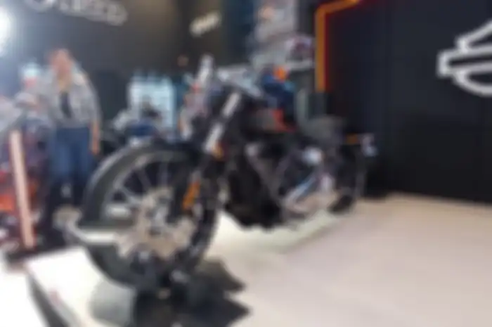 Motor baru Harley-Davidson Breakout 117 rilis di GIIAS 2023.