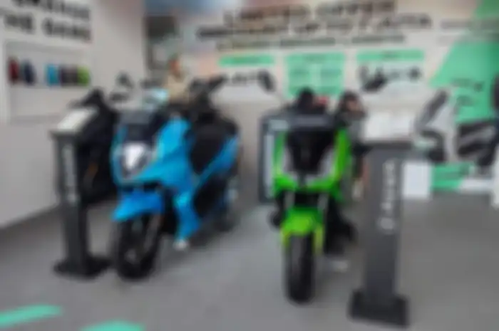 Hadir di GIIAS 2023, motor listrik ALVA tawarkan diskon Rp 7 juta hingga program tukar motor lama nih!