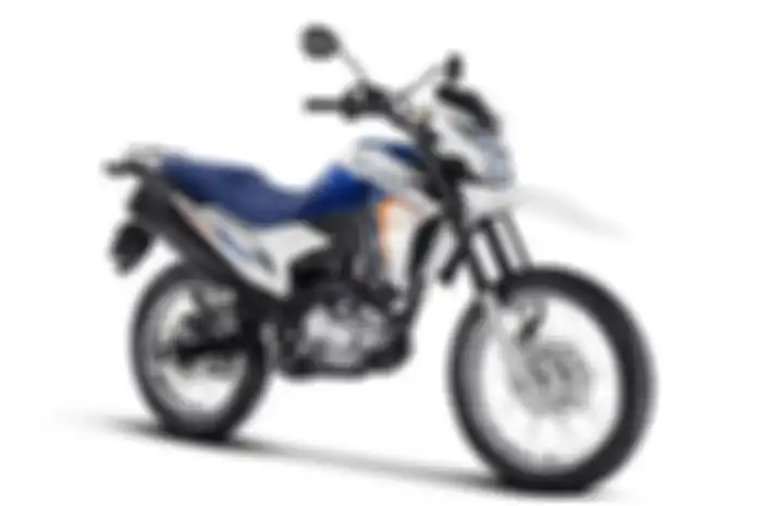 Muncul motor trail baru Honda mesin 160 cc. Jok lebih nyaman dari Honda CRF150L nih?