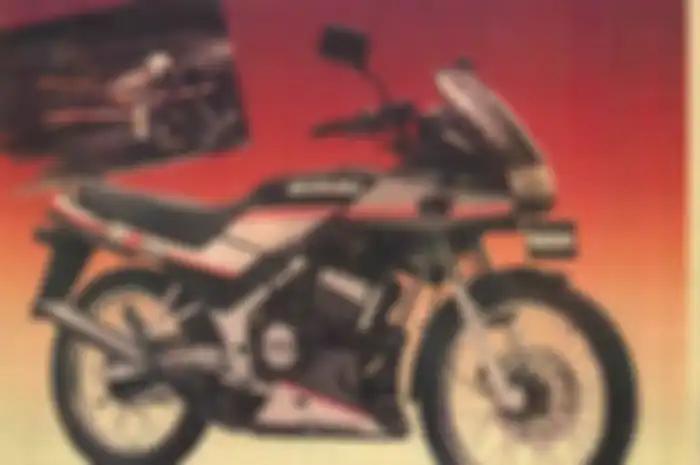 Suzuki RGR 150 mendadak viral kembali setelah dinaiki vokalis Sheila On 7, Duta.