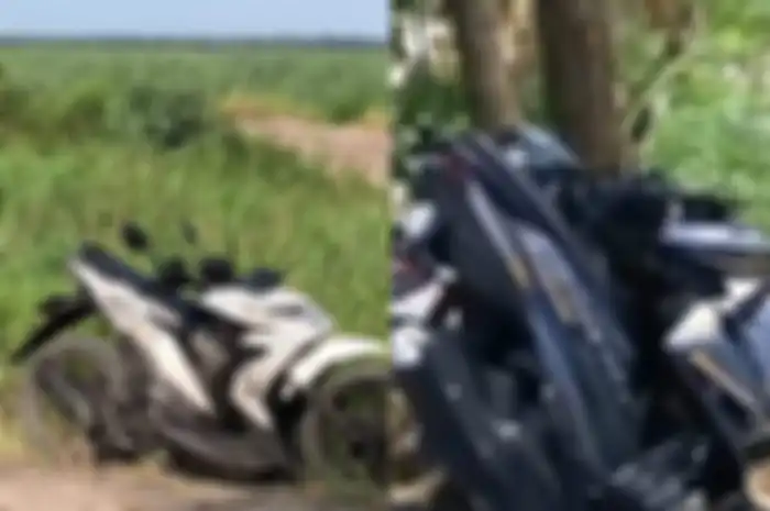 Motor matic Honda sering ditemukan rangka patah atau keropos
