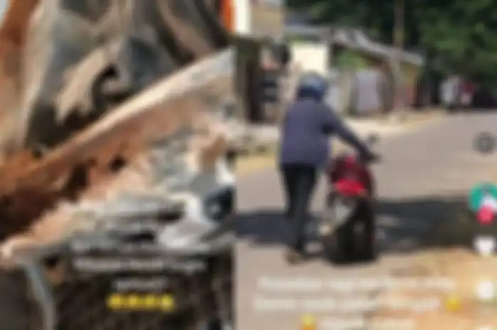 Rangka motor honda gampang keropos dan patah, rangka eSAF dituduh biang keroknya