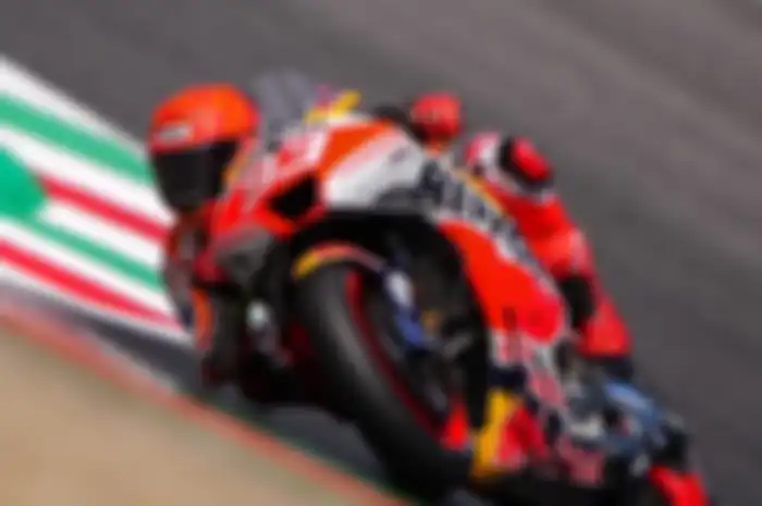 Hasil Practice MotoGP Misano 2023, akhirnya Marc Marquez lolos Q2 pertama kalinya di musim ini. Murid Valentino Rossi jadi yang tercepat.