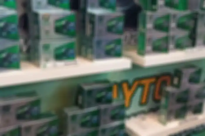 Di GIIAS 2023 RTD by Rayton juga lampu motor murah tipe .LED