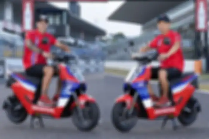 Modifikasi motor listrik Honda EM1:E sudah nongol di Suzuka 8 Hours