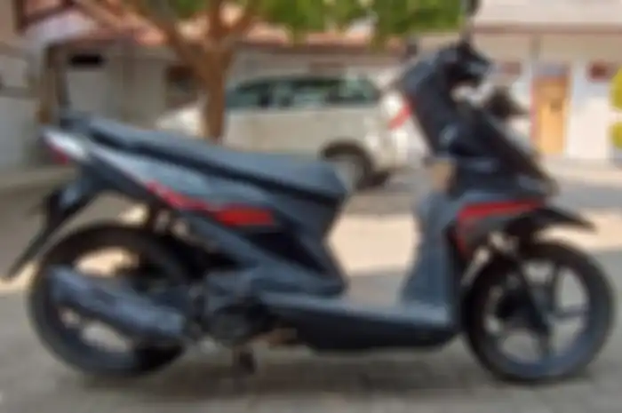 Kesempatan bagus ada lelang motor murah 2023 Honda BeAT Rp 7,5 juta di Brebes bro.