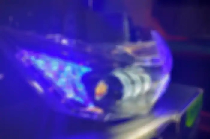 Lampu Luximos buat Honda BeAT tersedia lamou senja biru atau putih