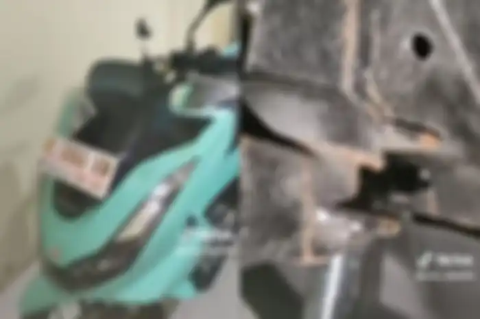 Video pengakuan pemilik Honda PCX 160, baru 6 bulan rangka sudah keropos.