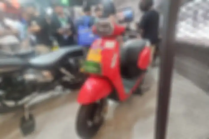 Diskon Rp 1 juta buat motor murah Benelli Panarea di GIIAS 2023.