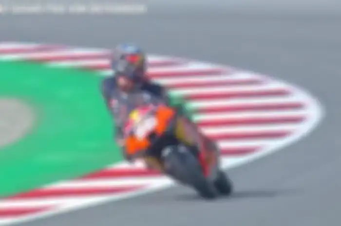 Daniel Holgado catat waktu tercepat di P1 Moto3 Austria 2023.