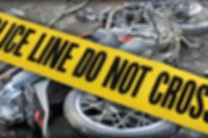 Ilustrasi kecelakaan motor. Kasatpol PP DKI Jakarta sebut tanggung jawab terkait kecelakaan mobil Satpol PP tabrak motor.
