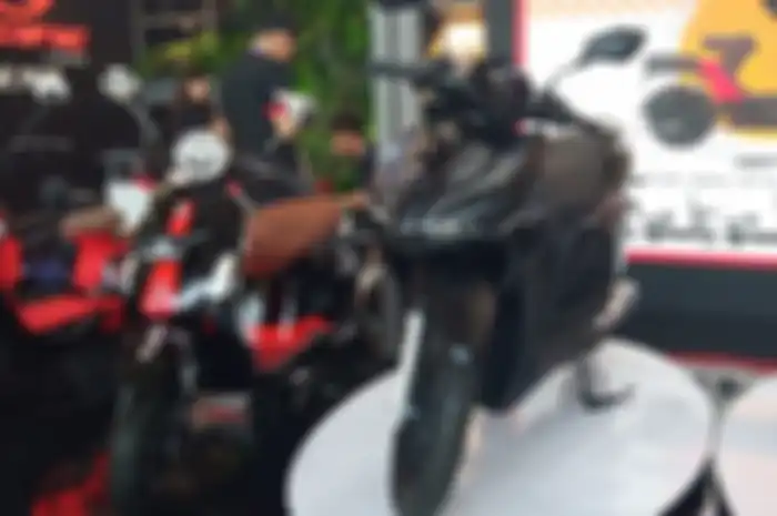 Motor listrik Pacific dijual di GIIAS 2023.