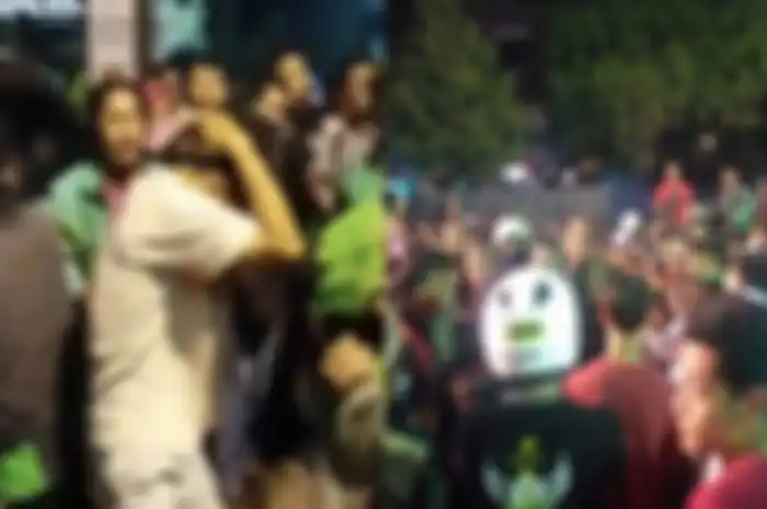 YouTuber dan tim saat dikeroyok ojol di Tebet, Ketua Asosiasi Ojol buka suara.