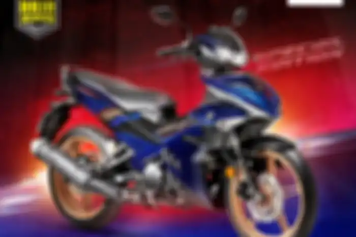 Yamaha MX King di Malaysia disebut raja jalanan