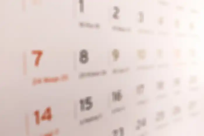 Ilustrasi kalender Masehi yang dilengkapi penanggalan Jawa.