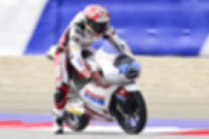 Hasil kualifikasi Moto3 Catalunya 2023, Mario Aji mulai balap ke 23, Ivan Ortola pole position.