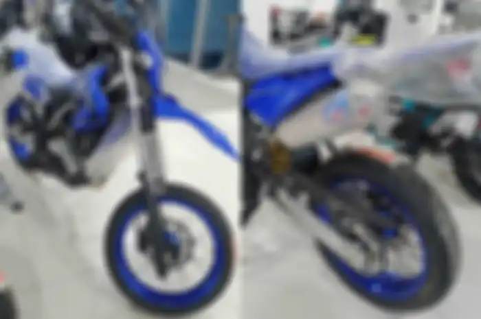 Yamaha WR 155 R Supermoto dijual di dealer
