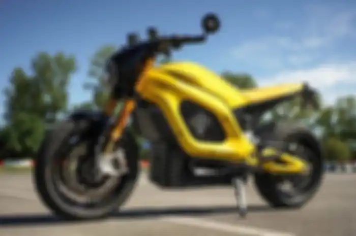Tampil ala modifikasi motor listrik, ini dia Volt Lacama 2.0 asal Italia. Punya tenaga hingga 150 Hp!