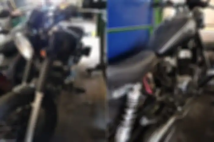 Modifikasi motor murah Benelli Patagonian Eagle dijual Rp 21 jutaan.
