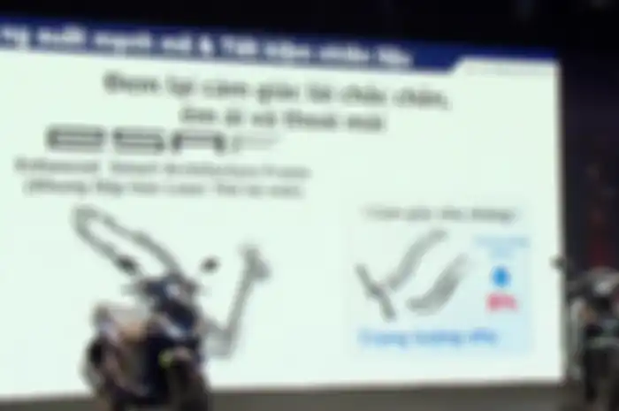 Motor-motor Honda di Vietnam juga menggunakan sasis eSAF. 