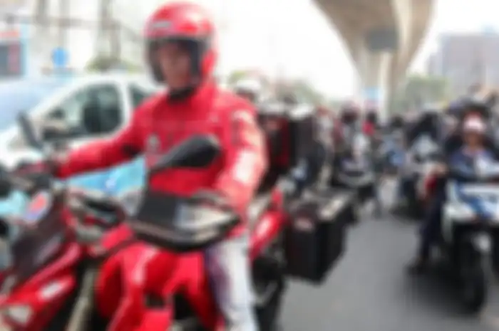 Independence Ride Sunmori Kemerdekaan garapan Bikers United. 
