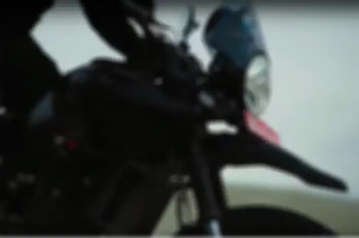 Terkuak teaser motor baru Royal Enfield Himalayan 450 2024 akan rilis.