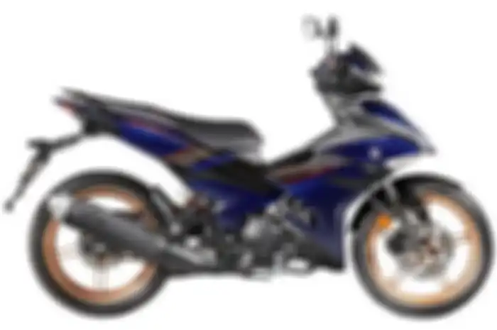 Saudara Yamaha MX King 150 dapat warna baru di Malaysia.