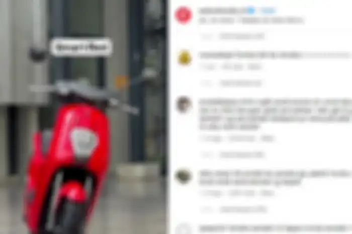 Akun Instagram @welovehonda digempur netizen gara-gara rangka keropos di motor matic Honda.