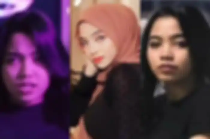 Foto Oklin Fia dulu sebelum berhijab