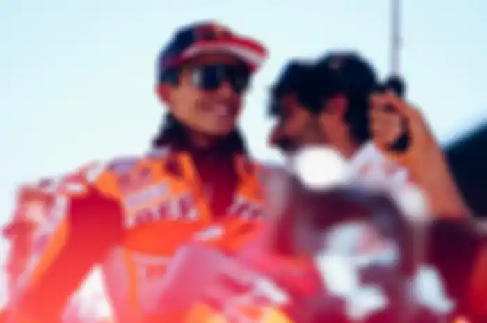 Marc Marquez pertama kalinya finis Main Race di MotoGP tahun ini, meski belum tuntaskan rapor buruk belum pernah menang di sirkuit Red Bull Racing