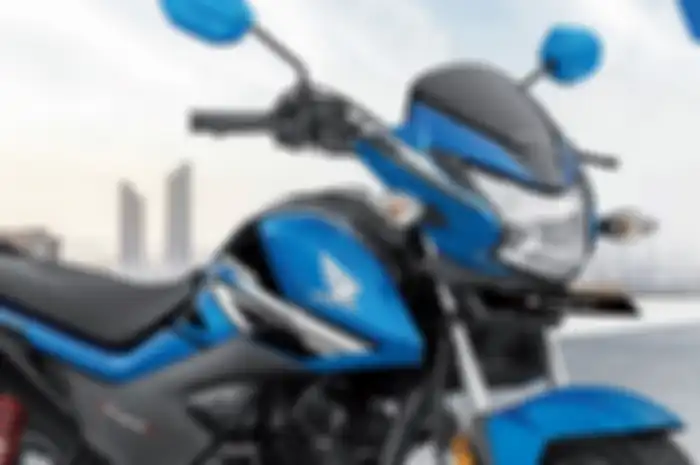 Motor murah Honda desain sport harga Rp 14 jutaan.