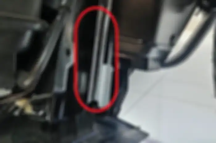Ada bercak kuning di rangka eSAF, AHM sebut itu bukan karat melainkan Silicate. Apa tuh?