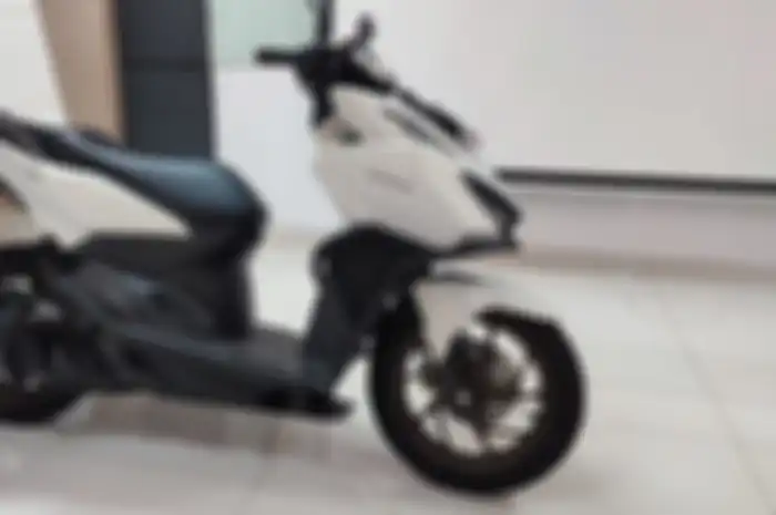 Sampel Honda Vario 160 yang dijadikan klarifikasi PT Astra Honda Motor