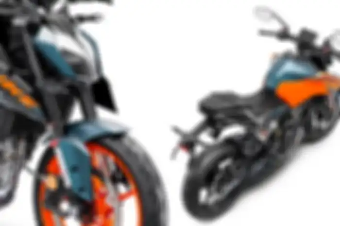 KTM Duke 125 punya desain streetfighter ganas
