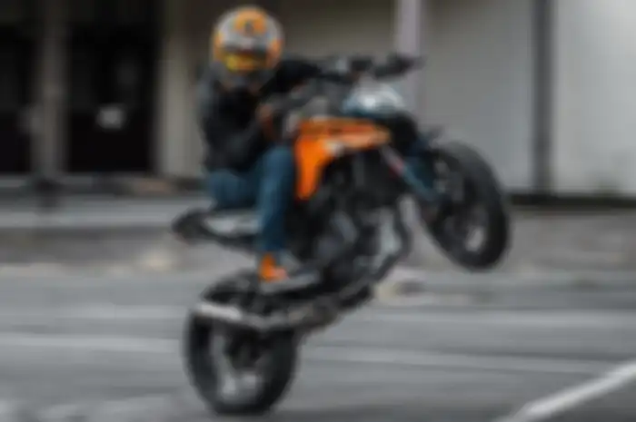 KTM Duke 125 model 2024 punya performa galak