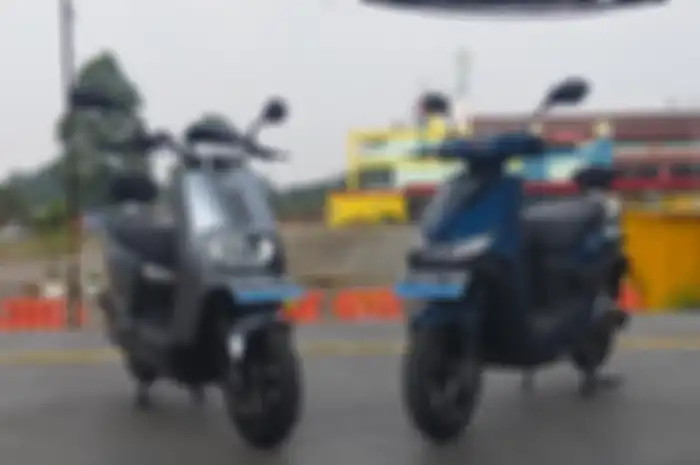 Motor listrik Yadea didukung baterai termurah 