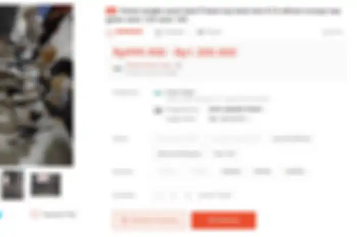 Rangka atau sasis eSAF motor Honda juga dijual di Toko Online. Tapi tidak direkomendasikan oleh AHASS
