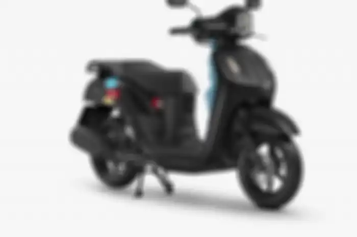 Yamaha Fazzio berkelir hitam ini bukan hasil modifikasi motor, tapi bisa jadi inspirasi nih!
