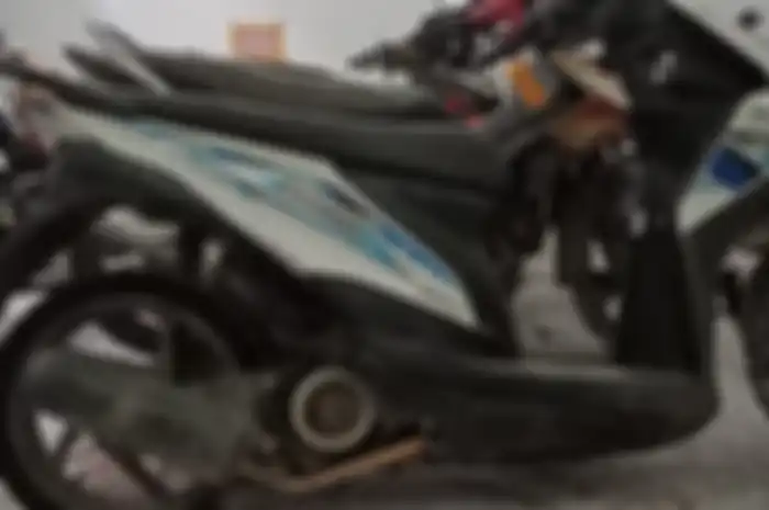 Motor murah 2023 Honda BeAT buka harga Rp 2 jutaan ada Di Sigi.