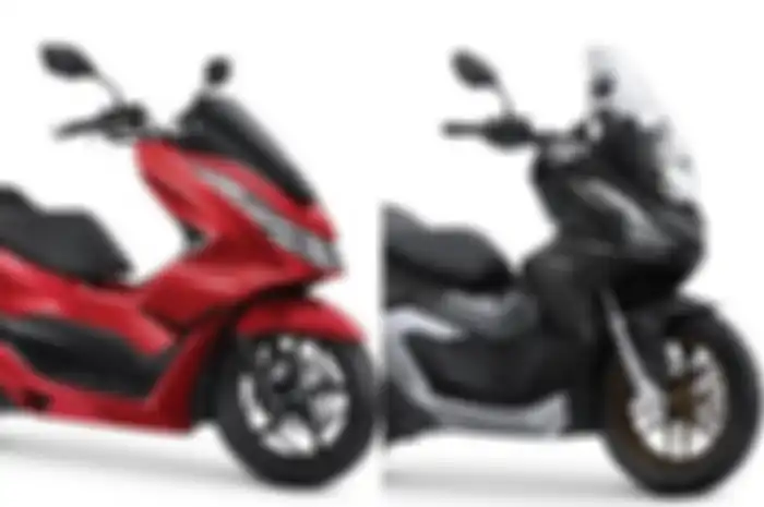 Honda PCX 160 (kiri) dan ADV 160 (kanan) tidak memakai rangka eSAF, ini alasan AHM.